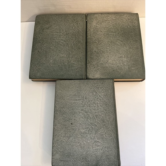 3 Volumes of My Book House by Olive Beaupre Miller 1920-1921 Embossed Hardcovers - Picture 3 of 11